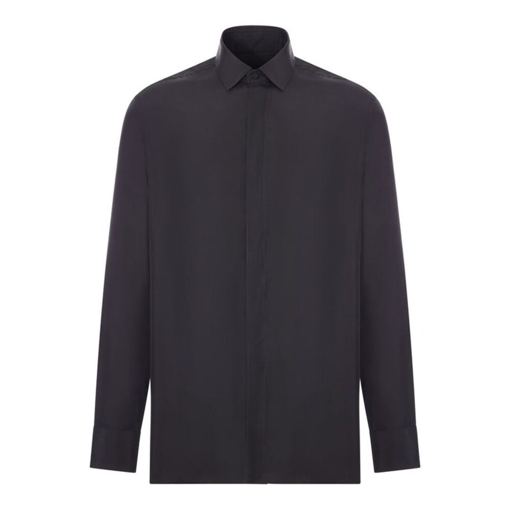 Tom Ford Men Tom Ford Silk Charmeuse Shirt